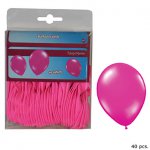 40 pink ballonnen.