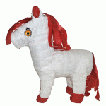 Piñata paard