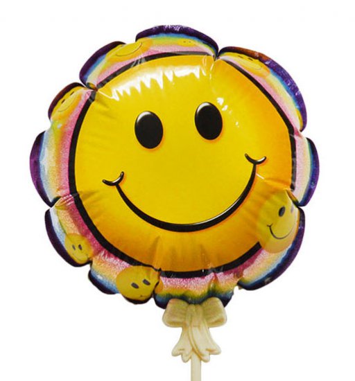 Zelfopblazende ballonnen "smiley" - Klik op de afbeelding om het venster te sluiten