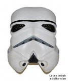 Latex masker 'Storm Trooper', voor volwassenen.