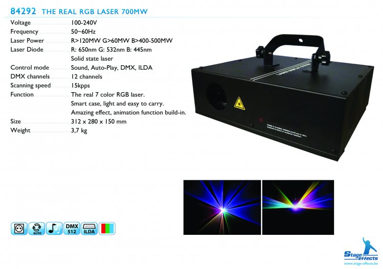 Stage Effects 1.2W RGB Fullcolor Laser + SD Card - Klik op de afbeelding om het venster te sluiten