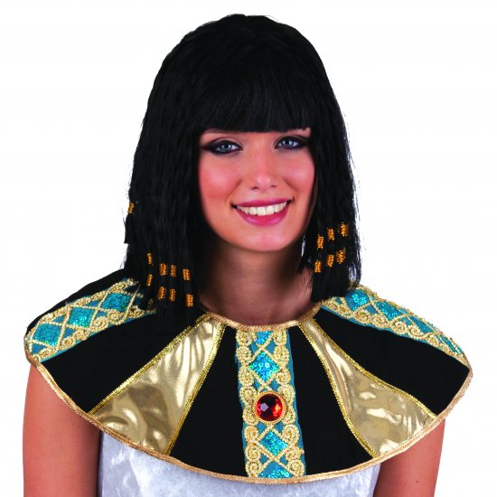 Pruik "Cleopatra" - Klik op de afbeelding om het venster te sluiten