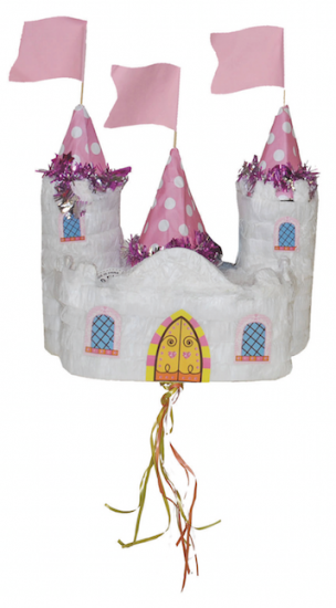 Piñata kasteel - Klik op de afbeelding om het venster te sluiten