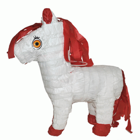 Piñata paard - Klik op de afbeelding om het venster te sluiten