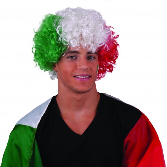 Pruik "Italië" - Klik op de afbeelding om het venster te sluiten
