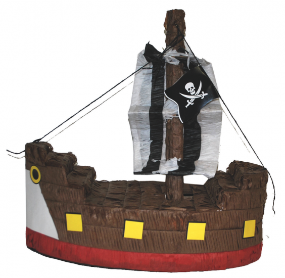 Piñata Piratenschip - Klik op de afbeelding om het venster te sluiten
