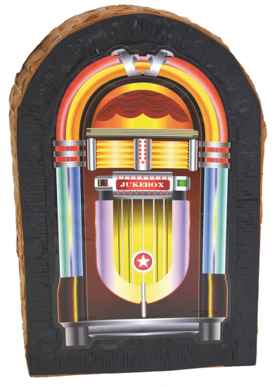Piñata jukebox - Klik op de afbeelding om het venster te sluiten