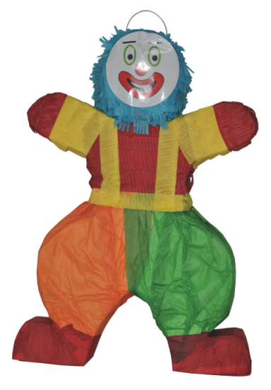 Piñata clown - Klik op de afbeelding om het venster te sluiten