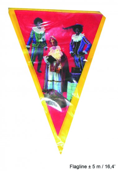 Puntvlagjes Sinterklaas - Klik op de afbeelding om het venster te sluiten
