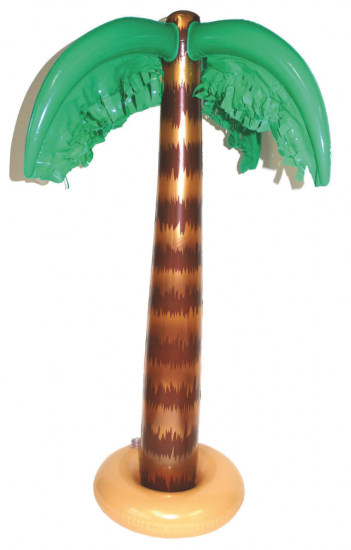 Opblaasbare palmboom - Klik op de afbeelding om het venster te sluiten