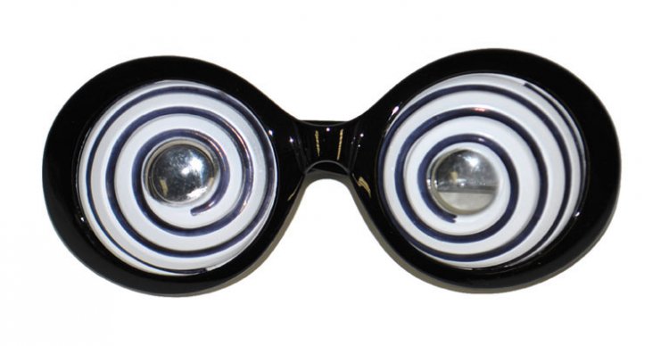 Hypnotiserende bril - Klik op de afbeelding om het venster te sluiten