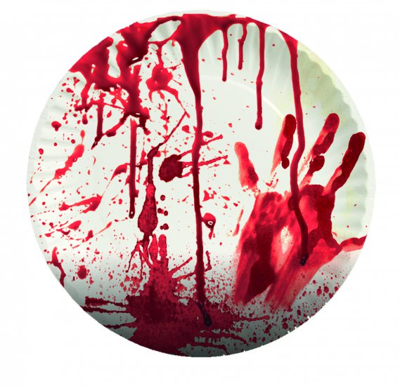 Bloederige Halloweenborden - Klik op de afbeelding om het venster te sluiten