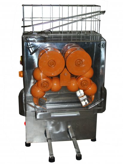 Automatische sinaasappelpersmachine - Klik op de afbeelding om het venster te sluiten