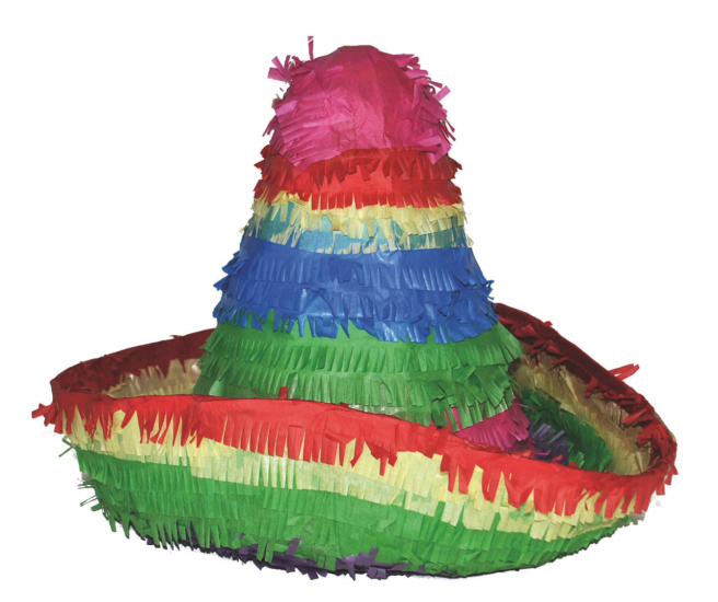 Piñata sombrero - Klik op de afbeelding om het venster te sluiten