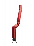 Stage Effects Nylon Hoes voor Sky Dancer 6m Rood
