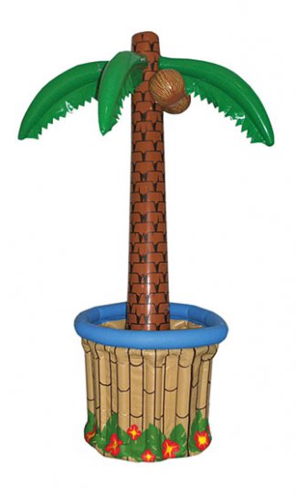 Opblaasbare palmboom-cooler - Klik op de afbeelding om het venster te sluiten