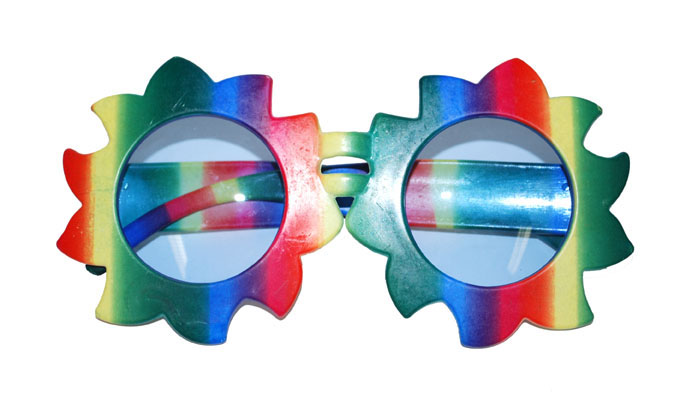 Zonnige regenboogbril - Klik op de afbeelding om het venster te sluiten