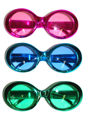 Groovy bril, 3 kleuren - Klik op de afbeelding om het venster te sluiten