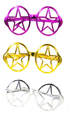 Sterrenbril, drie kleuren - Klik op de afbeelding om het venster te sluiten