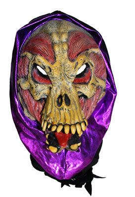 Halloween 'Horror' masker - Klik op de afbeelding om het venster te sluiten