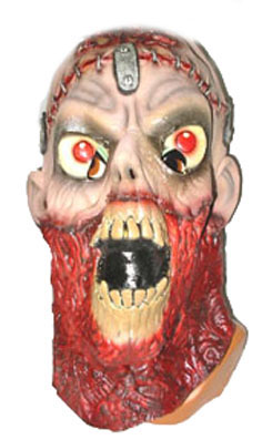 Halloween Horror masker. - Klik op de afbeelding om het venster te sluiten