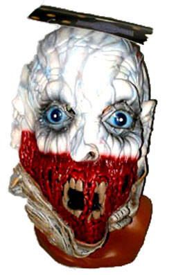 Halloween Horror masker. - Klik op de afbeelding om het venster te sluiten