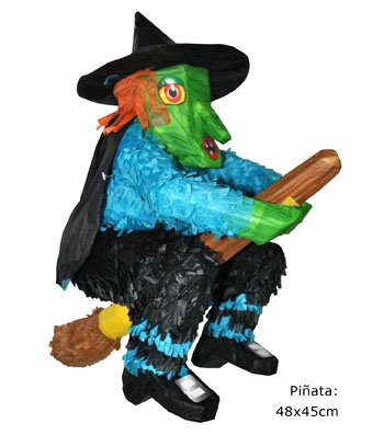 Piñata heks - Klik op de afbeelding om het venster te sluiten