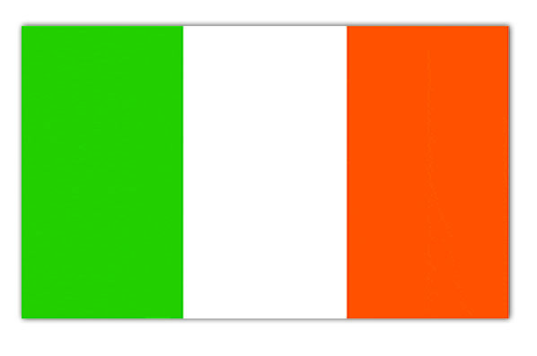Ierse vlag - Klik op de afbeelding om het venster te sluiten